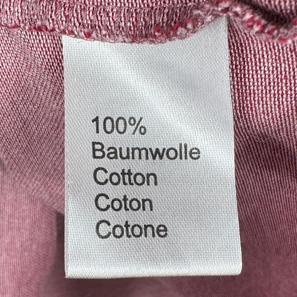 Codice Raspberry Mercerized Cotton Zip Polo, Size 54 - Picture 8 of 10